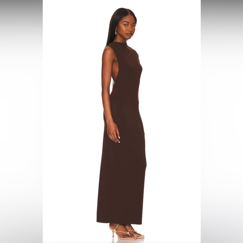 Yuki Dress in Chocolate, The Line by K in size S